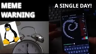 A Day In A Life Of A Linux User | MEME WARNING