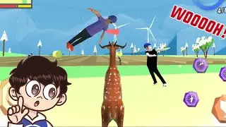 DUDE THEFT WARS but I'M A DEER!! - DeGoBooM