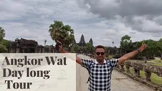 Siem Reap City to Angkor Wat Day long tour - Cambodia