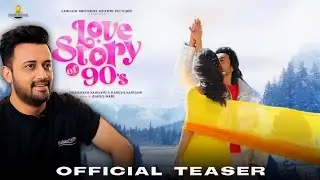 Love stories of 90s Teaser| Atif Aslam BOLLYWOOD comeback| Atif Aslam Upcoming song 2024
