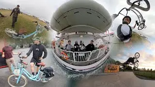 FULL SPEED IN GUERNSEY - WHY DID I JUMP THAT BIKE??