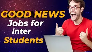GOOD NEWS || HCL Tech Bee jobs for inter students-2023|| 12th pass students ||