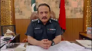 Dpo sohail khalid khan message for public