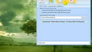 How To Use PDF To SWF Converter Software