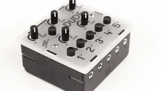 DUDE - miniature 5 channel mixer & more