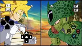 Dragon Ball Z Burst Limit PS3 Emulator for Android test ||XXE3