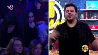Gülüşüyle Dikkatleri Çeken Seyirci Tekrar Stüdyoda | 3 Adam | Sezon 3 Bölüm 7 | 23 Aralık 2015