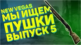 Мы ищем пушки! Пятый выпуск! | Fallout: New Vegas - Поиск уникального оружия, часть 5