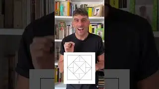 ¿Cuántos triángulos hay en esta figura? 👨🏽‍🏫 #acertijo #matematicas