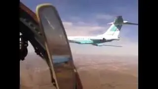 Военный парад в Астане. Самолеты