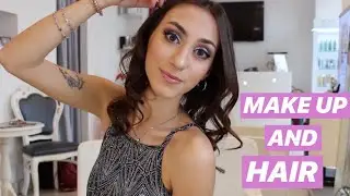 MAKEUP E CAPELLI PER CAPODANNO✨