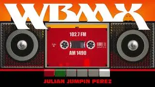 Julian Jumpin Perez 🎧 Back To WBMX Volume 2 p.1: Saturday Night Live Chicago Dance Party 💻 Digi-RM