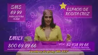 Rosita’s 2023 predictions are here…🔮 ”LICK” January 13th! 💜