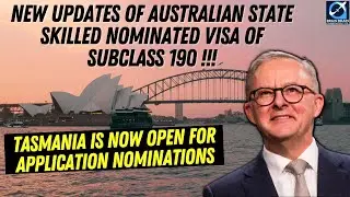 New Updates of Australian State Skilled Nominated Visa (Subclass 190) | #australiaimmigrationnews