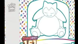 ELITE TRAINER BOX DE SCARLET & VIOLET 151