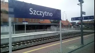SA106-015 przejazd na trasie Olsztyn Gł. - Szczytno i kawałek dalej