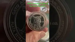 🤑💰Some 1 oz Silver Coins randomly picked👍🤑#like #subscribe