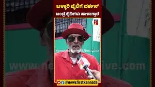 ಬಳ್ಳಾರಿ ಜೈಲಿಗೆ ದರ್ಶನ್​​​ ಬಂದ್ರೆ ಕೈದಿಗಳು ಹಾಳಾಗ್ತಾರೆ | #ShigliBasya #Darshan #BallariCentralJail