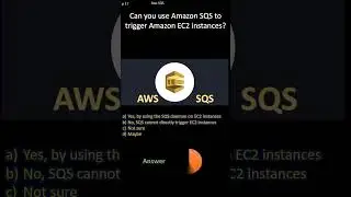 AWS SQS| Use SQS to trigger Amazon EC2 instances?