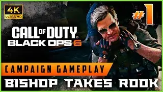 Black Ops 6 - Campaign 4K60 - Bishop Takes Rook (Mission 1)