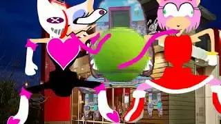 Pakistan McDonalds commercial map part 4 - Rouge and amy tennis