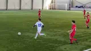 U-14 Металлург-Днепр-2(11) 2 тайм(1:0)
