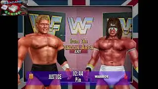 WWF LEGENDS 64 KING OF THE RING SID JUSTICE