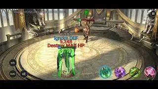 Truath vs Fahrakin the Fat