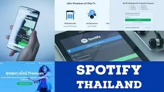 Spotify Thailand for only ฿ 129 / month
