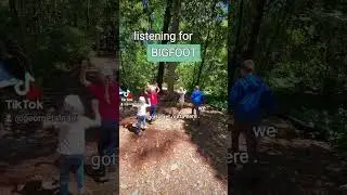 listening for BIGFOOT
