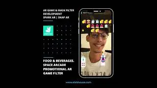 DELIVEROO - SPACE ARCADE AR GAME FILTER