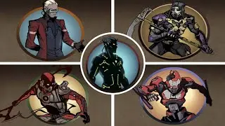 Shadow Fight 2 Special Edition Walkthrough - Act 7 Chapter 1 (No Round Loses)