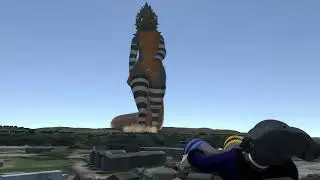 Giga Macro Stomping City