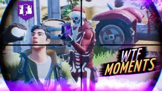 Fortnite WTF Moments, Highlights, Funny Fails, Epic Wins! #2