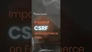Impact of CSRF on E-commerce sites #shortsvideo #shorts #shortsyoutube #youtubeshorts #csrf