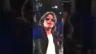 📺 Michael Jackson in TV SHOW in GERMANY turns the public crazy 😱 #Shorts