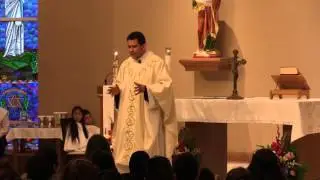 Shrine of Our Lady of Guadalupe Padre Ezequiel Homilia