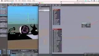 Gradients Based on Null Position in LightWave