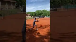 Nice point #tennis #practice