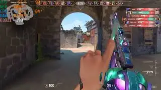 Valorant | Deatchmatch Breeze 1050ti + i5 7400 + 1080p all settings benchmark fps performance test