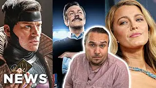 GAMBIT Solofilm | TED LASSO Staffel 4 | Beef um BLAKE LIVELY – FILM NEWS
