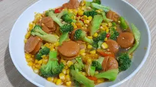 MASAKAN RUMAHAN YANG WAJIB DICOBA, CAH BROKOLI CAUS TIRAM