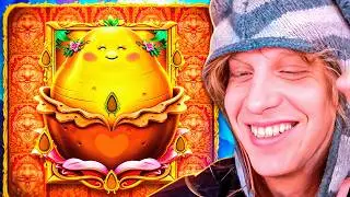 ПРИЯТНЫЙ ЗАНОС В ROYAL POTATO 2 / ПЛОХОЙ ПАРЕНЬ ИГРАЕТ В КАЗИНО