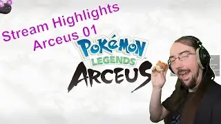 Shadow's Stream Highlights - Pokémon Legends: Arceus 01