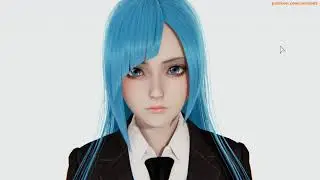 Kasumi Miwa - Honey Select 2
