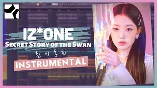 IZ*ONE - '환상동화(Secret Strory of the Swan)' Instrumental | Studio One Remake