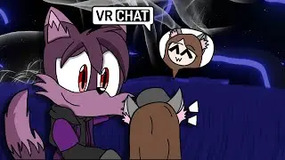 DARK MEETS A NEW GOD [YF] IN VR CHAT