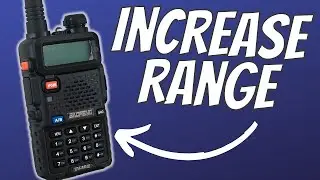 BOOST the Range of Your Handheld Radio