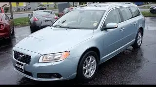 *SOLD* 2009 Volvo V70 Walkaround, Start up, Tour and Overview