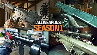 Black Ops 6 - ALL Season 1 Weapons